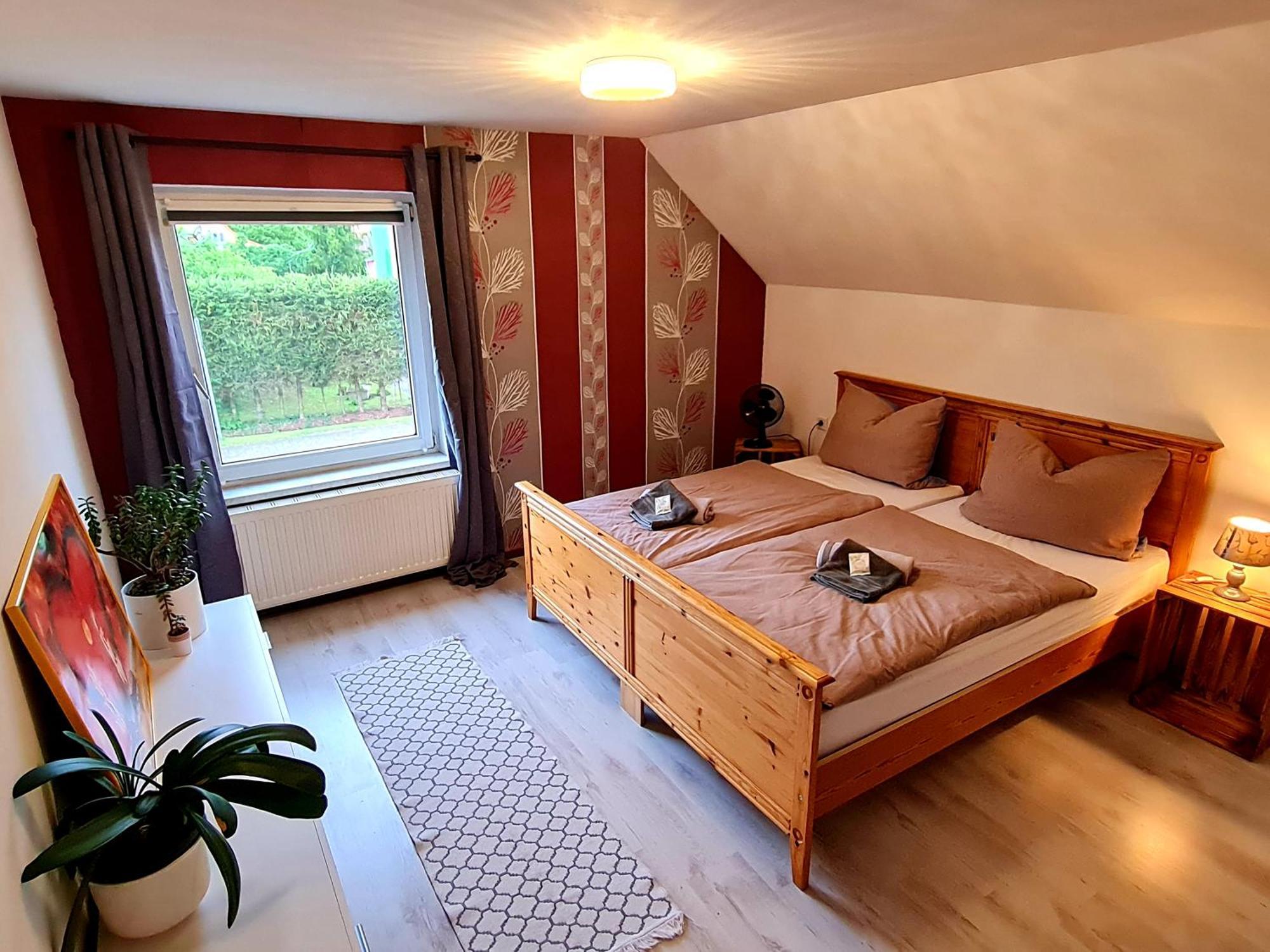 Ferienwohnung Warnitz Blankenburg  Exterior foto